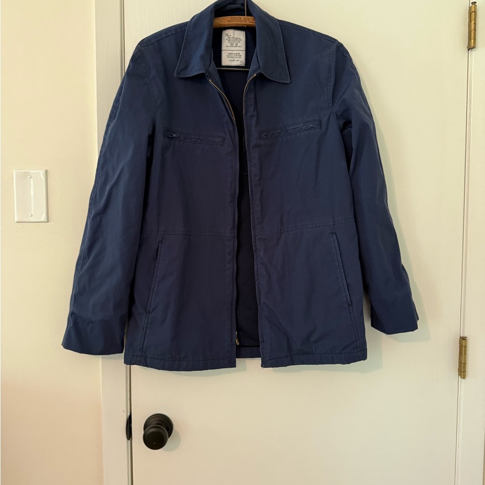 Vintage Mens Vanderbilt Shirt Jacket